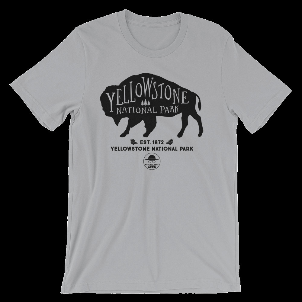 Yellowstone National Park Bison T-Shirt